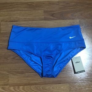 Nike Essential High Waist Swim Bikini Bottoms Sz XL